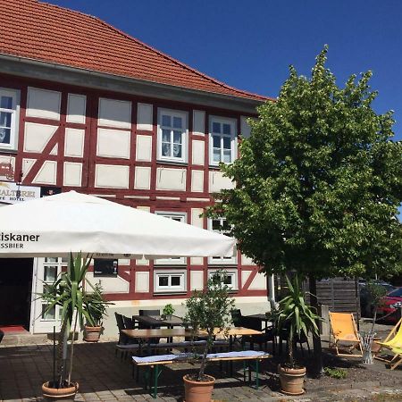 Hotel Alte Posthalterei Creuzburg Екстер'єр фото
