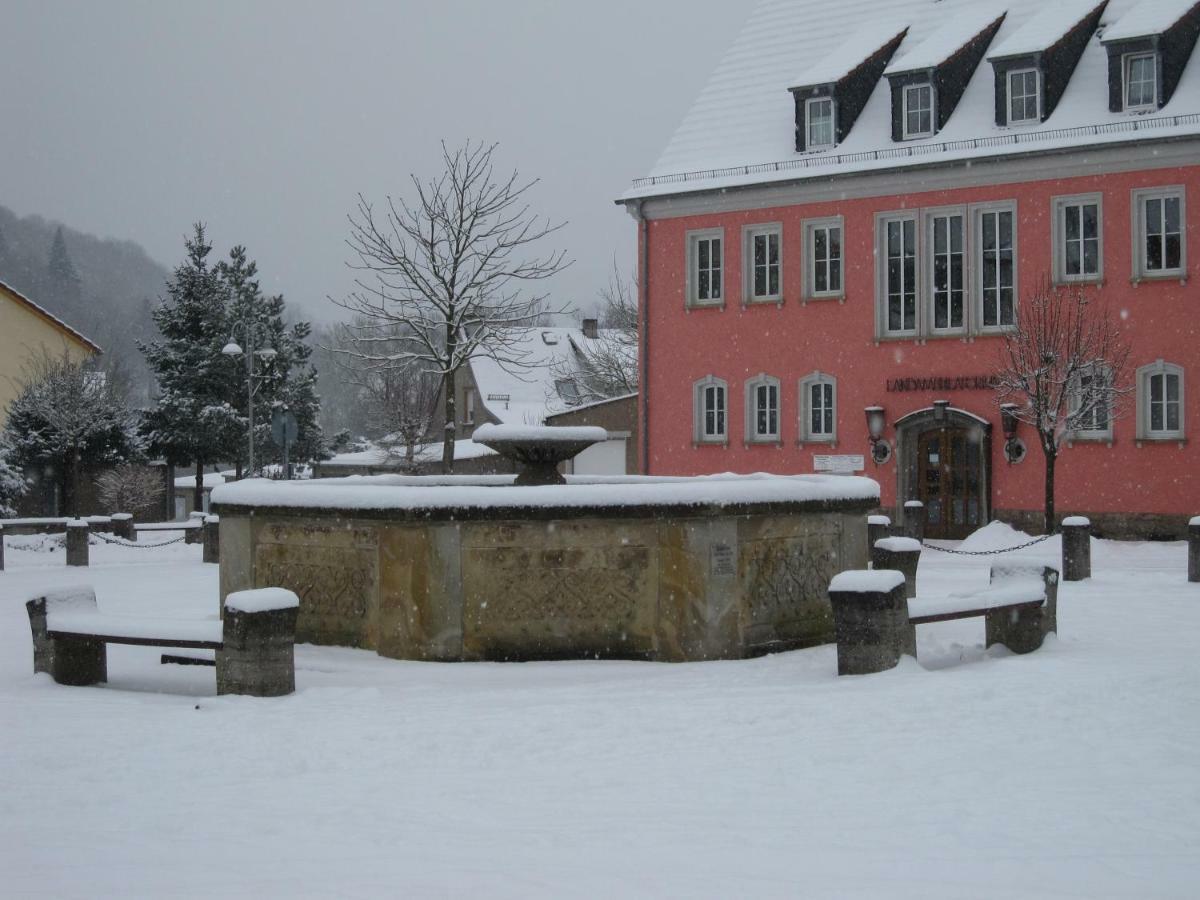 Hotel Alte Posthalterei Creuzburg Екстер'єр фото