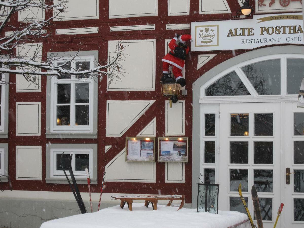 Hotel Alte Posthalterei Creuzburg Екстер'єр фото