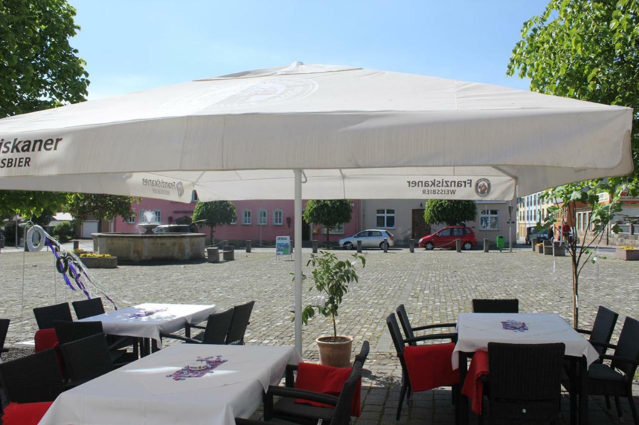 Hotel Alte Posthalterei Creuzburg Екстер'єр фото