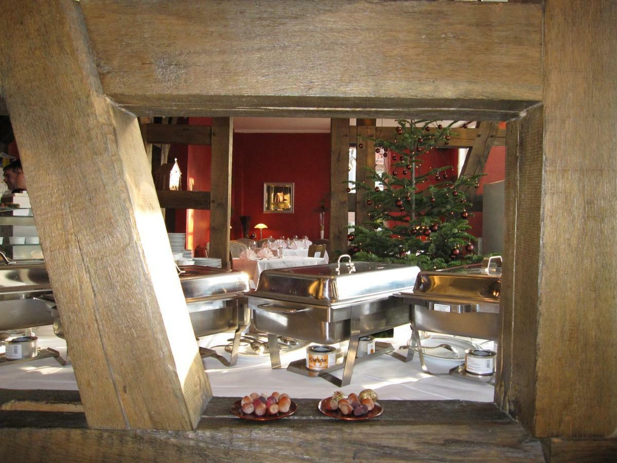 Hotel Alte Posthalterei Creuzburg Екстер'єр фото