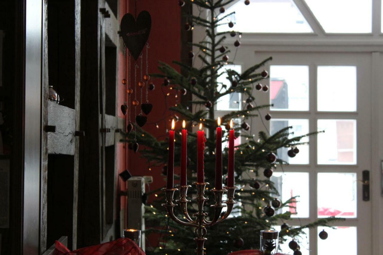 Hotel Alte Posthalterei Creuzburg Екстер'єр фото