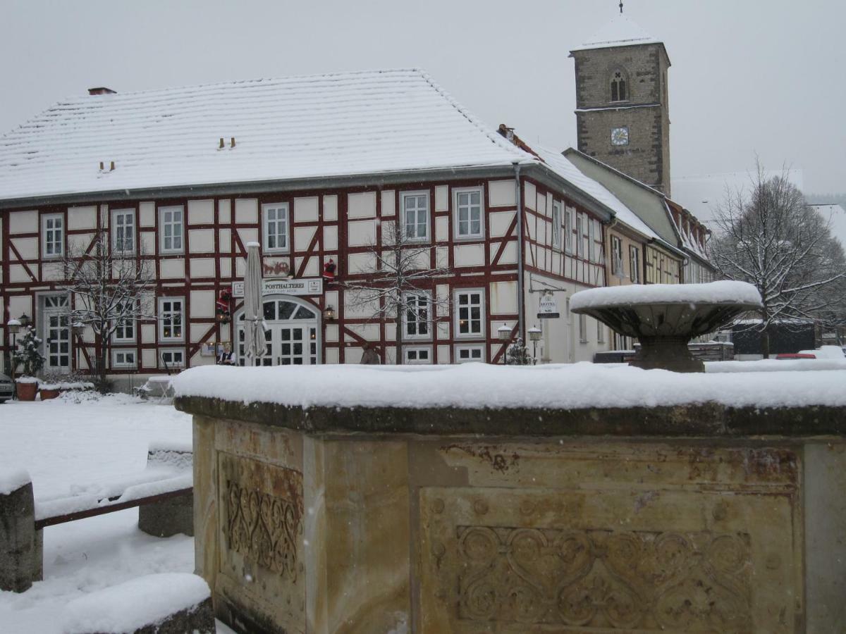 Hotel Alte Posthalterei Creuzburg Екстер'єр фото
