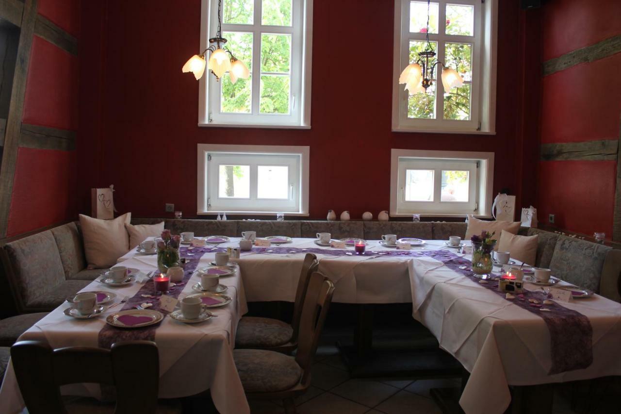 Hotel Alte Posthalterei Creuzburg Екстер'єр фото
