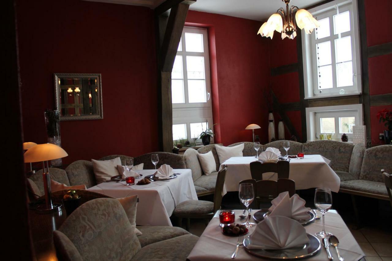 Hotel Alte Posthalterei Creuzburg Екстер'єр фото