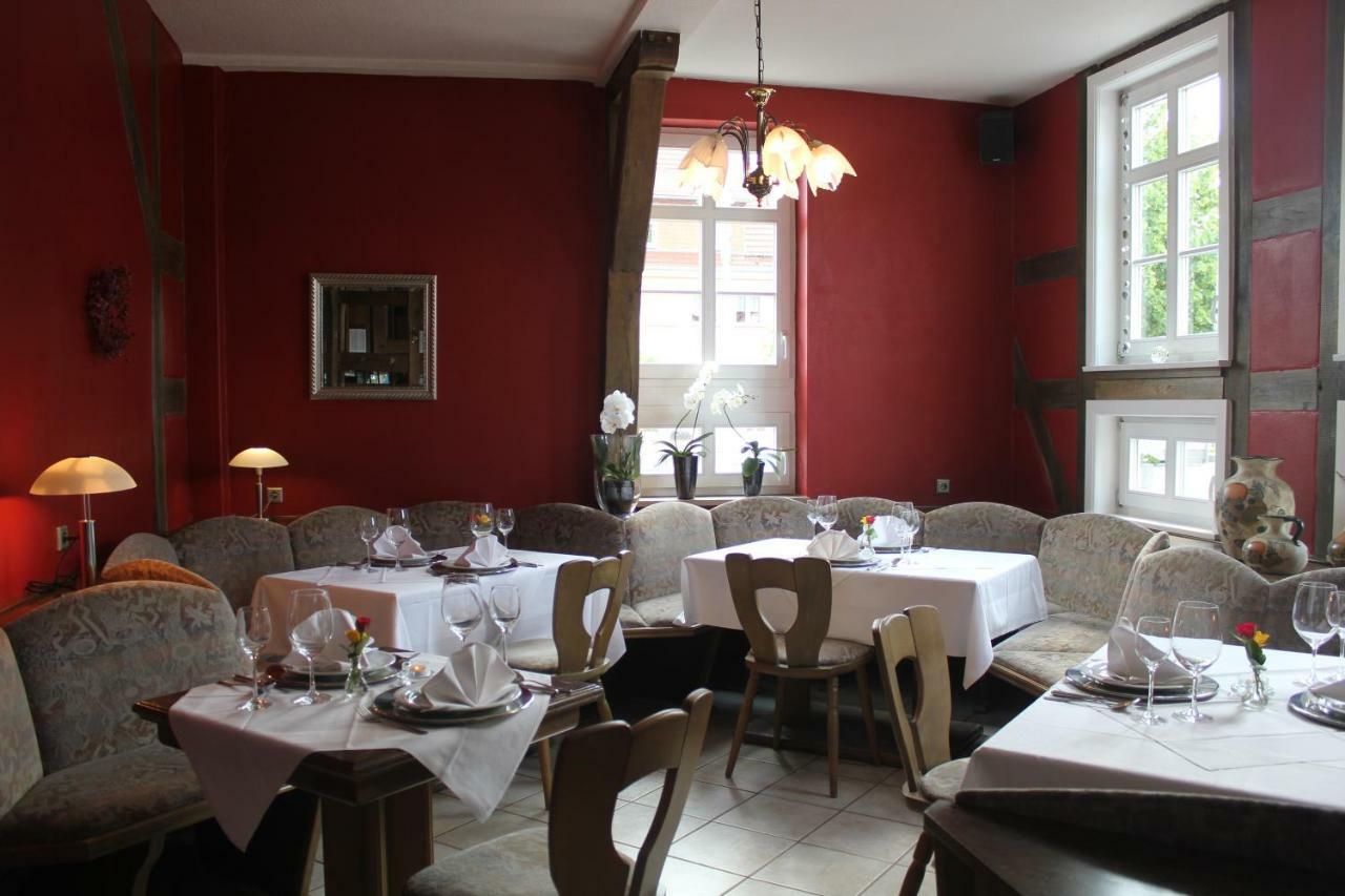 Hotel Alte Posthalterei Creuzburg Екстер'єр фото