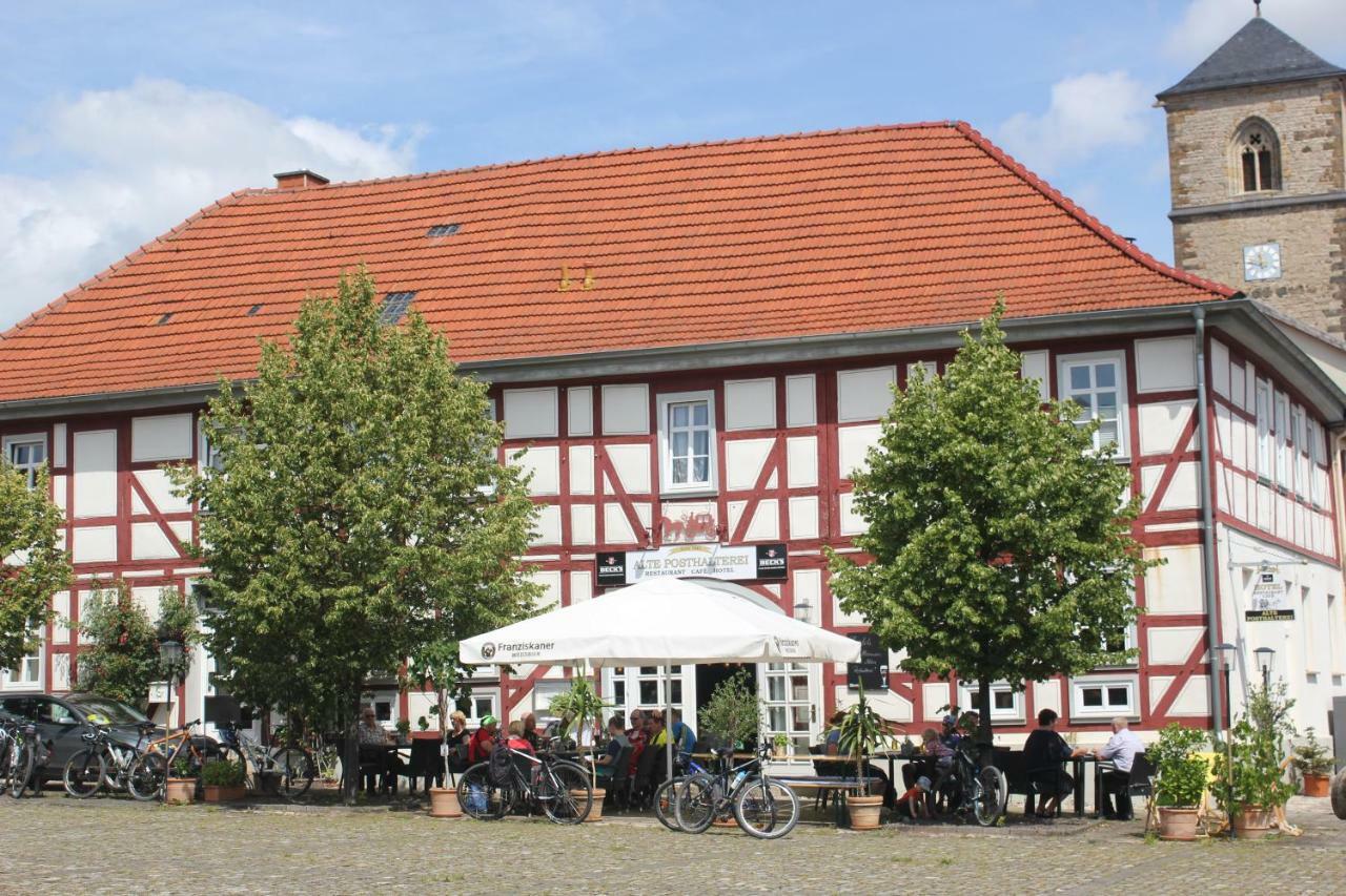 Hotel Alte Posthalterei Creuzburg Екстер'єр фото
