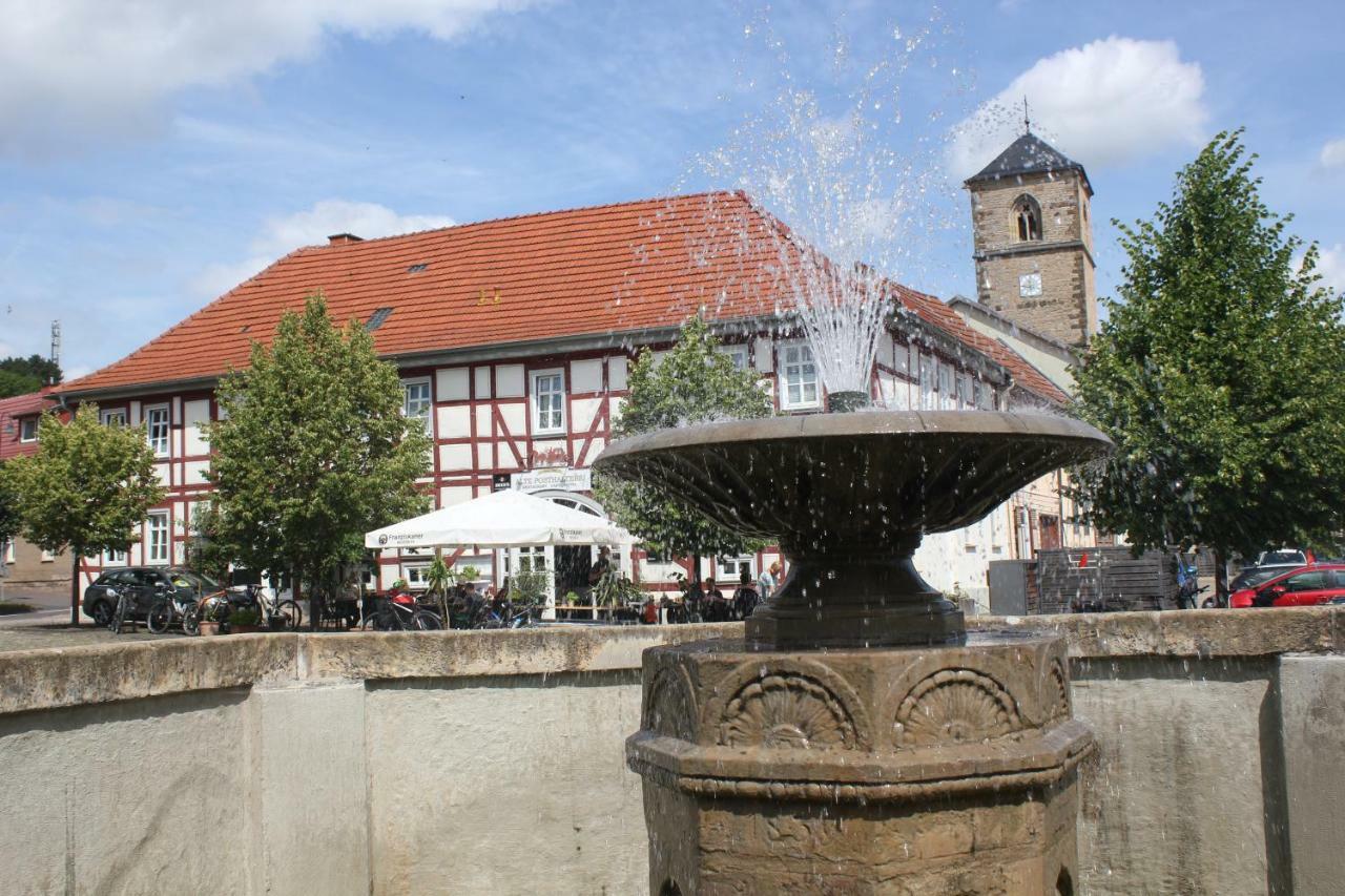 Hotel Alte Posthalterei Creuzburg Екстер'єр фото