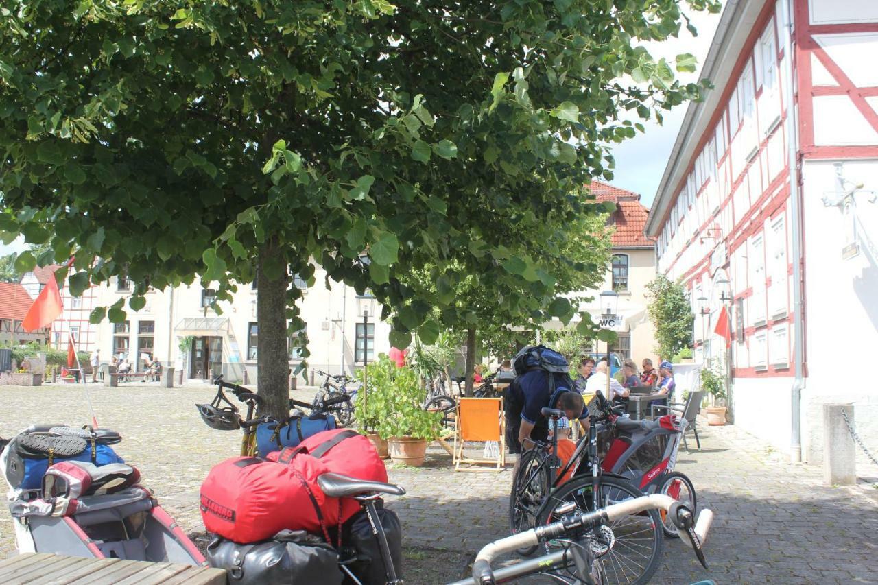 Hotel Alte Posthalterei Creuzburg Екстер'єр фото