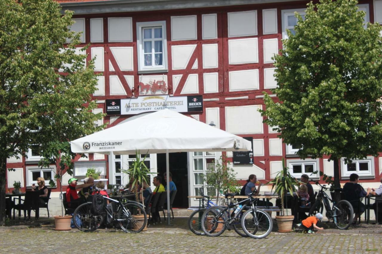 Hotel Alte Posthalterei Creuzburg Екстер'єр фото