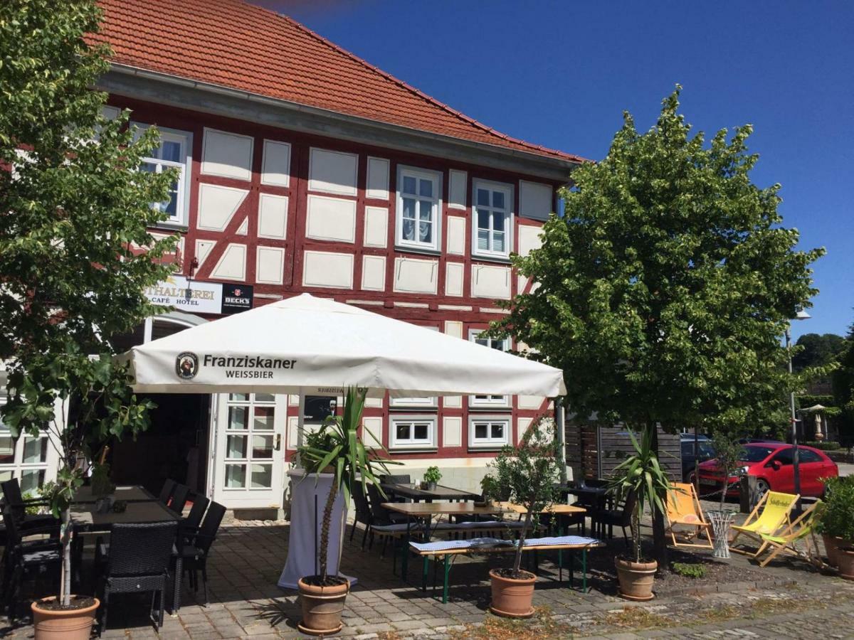 Hotel Alte Posthalterei Creuzburg Екстер'єр фото