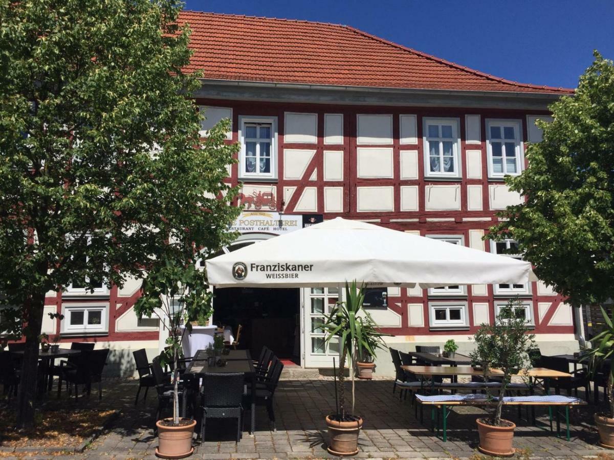 Hotel Alte Posthalterei Creuzburg Екстер'єр фото
