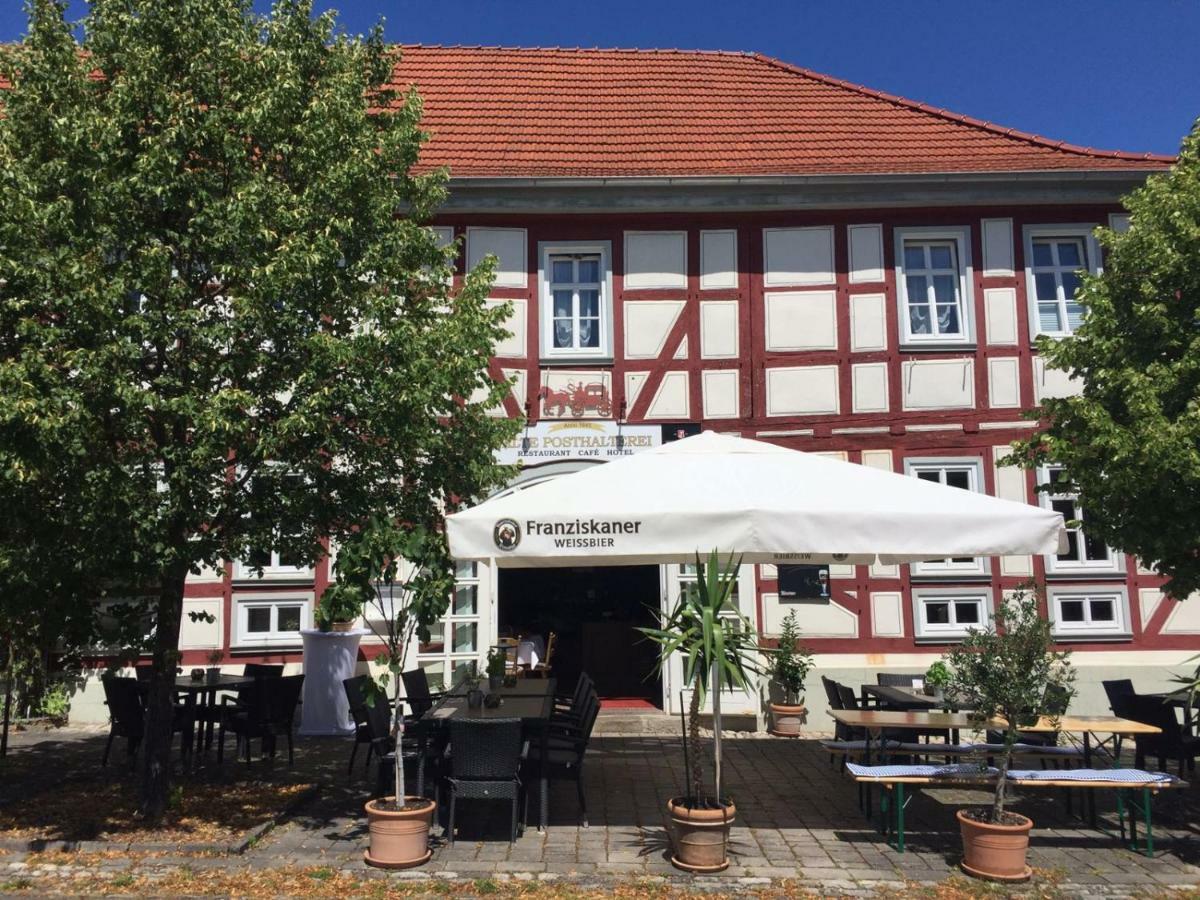 Hotel Alte Posthalterei Creuzburg Екстер'єр фото