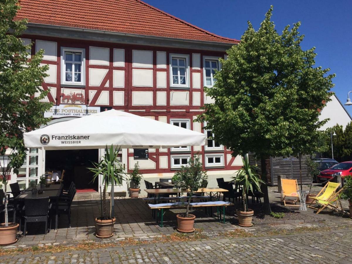 Hotel Alte Posthalterei Creuzburg Екстер'єр фото