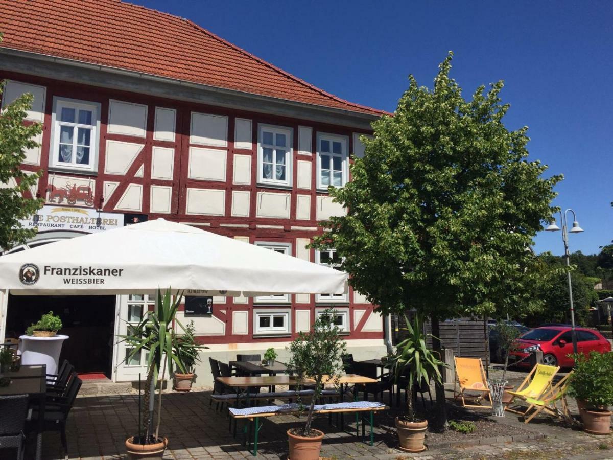 Hotel Alte Posthalterei Creuzburg Екстер'єр фото