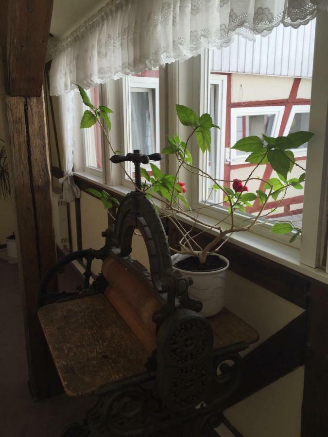 Hotel Alte Posthalterei Creuzburg Екстер'єр фото